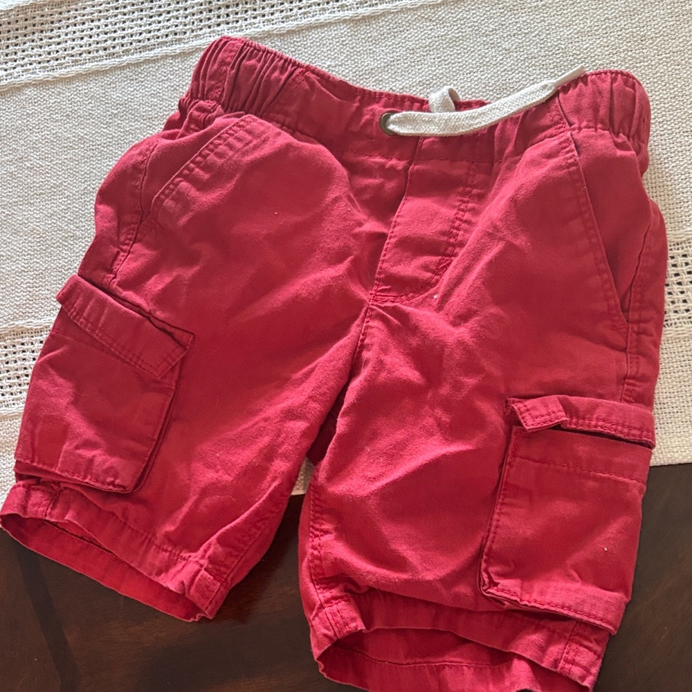 Old Navy Vibrant Red Shorts